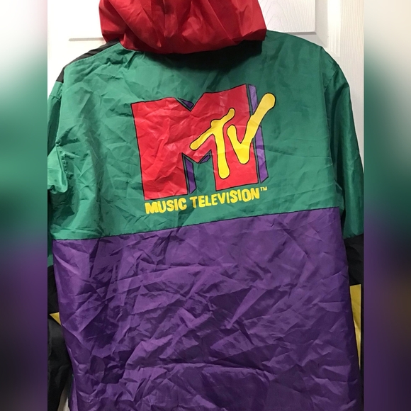 MTV Windbreaker Jacket XXL - Picture 4 of 4